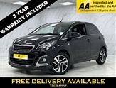 Used Peugeot 108