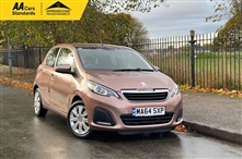 Used Peugeot 108