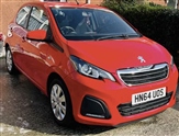 Used Peugeot 108