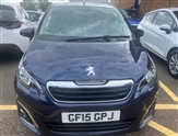 Used Peugeot 108