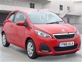 Used Peugeot 108