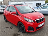 Used Peugeot 108