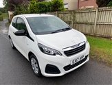 Used Peugeot 108