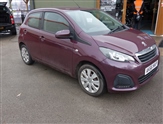 Used Peugeot 108