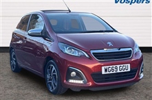 Used Peugeot 108