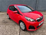 Used Peugeot 108