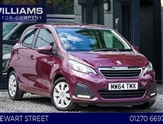 Used Peugeot 108