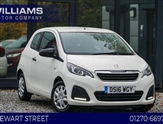 Used Peugeot 108