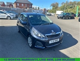 Used Peugeot 108