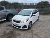 Used Peugeot 108