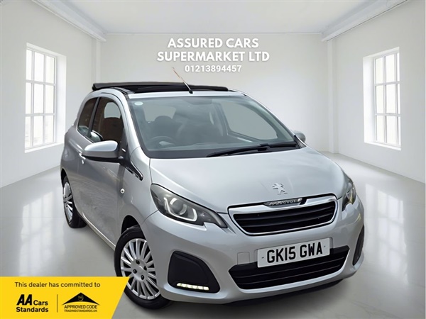 Large image for the Used Peugeot 108
