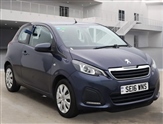 Used Peugeot 108