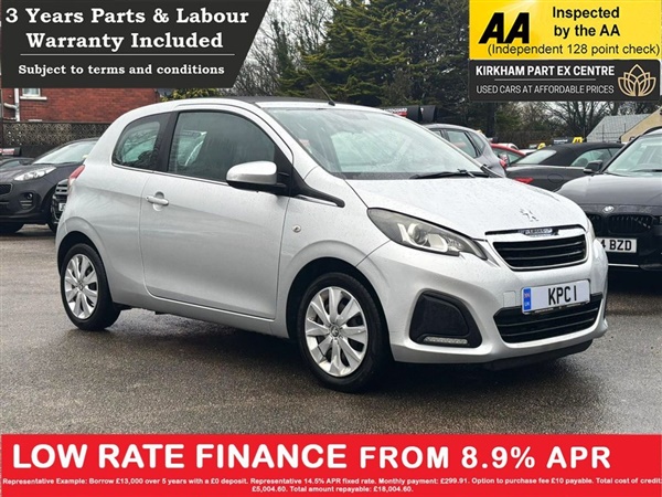 Large image for the Used Peugeot 108