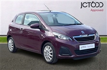 Used Peugeot 108