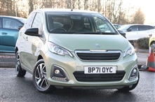 Used Peugeot 108