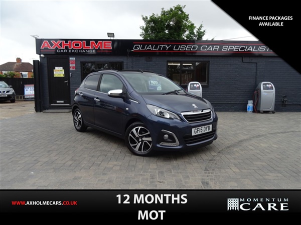 Large image for the Used Peugeot 108