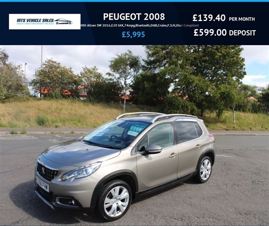 Large image for the Used Peugeot 2008