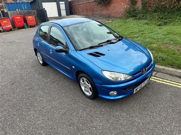 Large image for the Used Peugeot 206