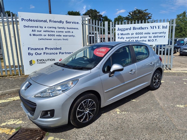 Large image for the Used Peugeot 207
