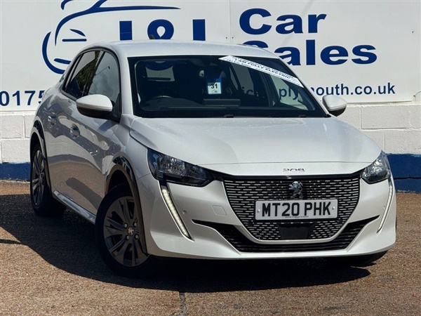 Large image for the Used Peugeot E-208