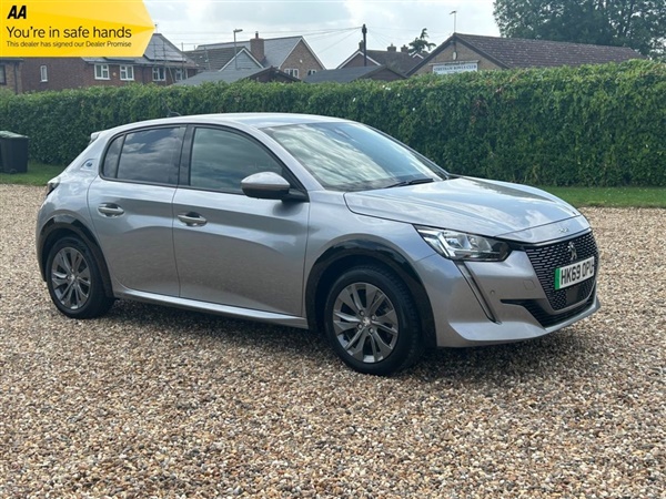 Large image for the Used Peugeot E-208