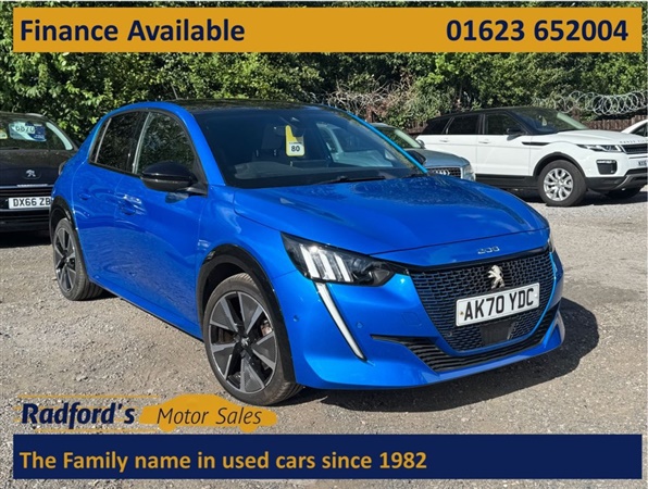 Large image for the Used Peugeot E-208