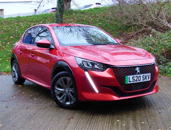 Large image for the Used Peugeot e-208