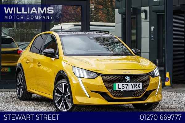 Large image for the Used Peugeot E-208