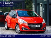 Used Peugeot 208