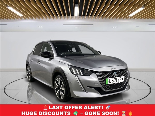Large image for the Used Peugeot E-208