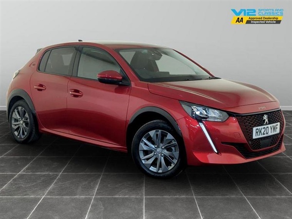 Large image for the Used Peugeot E-208