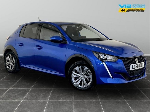 Large image for the Used Peugeot E-208