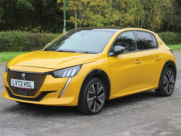 Large image for the Used Peugeot e-208