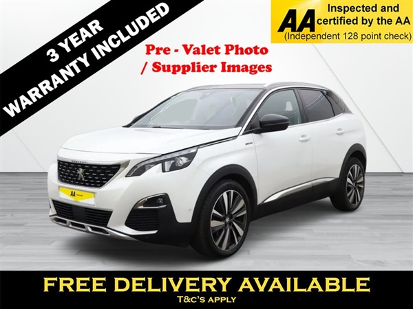 Large image for the Used Peugeot 3008
