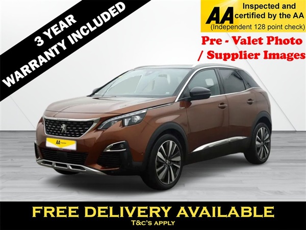 Large image for the Used Peugeot 3008