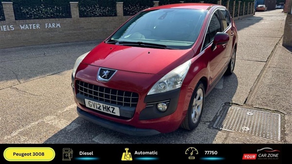 Large image for the Used Peugeot 3008