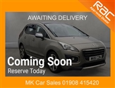 Used Peugeot 3008