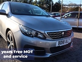Used Peugeot 308