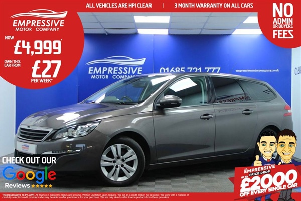 Large image for the Used Peugeot 308 SW