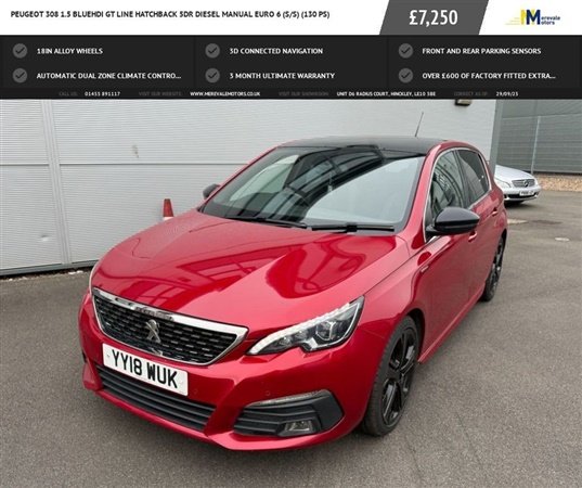 Large image for the Used Peugeot 308