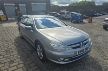 Peugeot 607