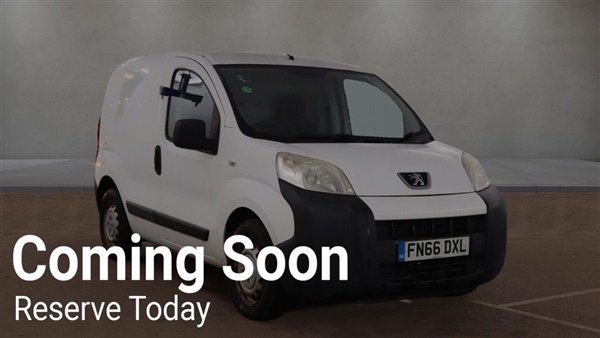 Large image for the Used Peugeot BIPPER