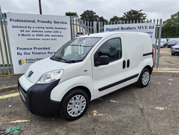 Large image for the Used Peugeot Bipper