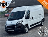 Used Peugeot Boxer
