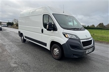 Used Peugeot Boxer