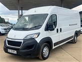 Used Peugeot Boxer