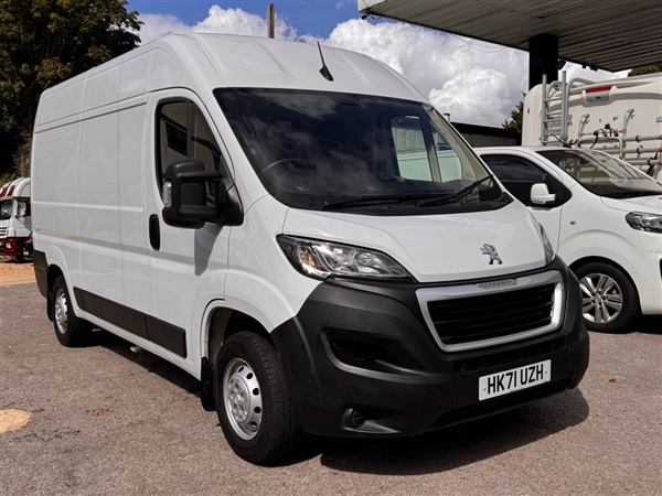 Large image for the Used Peugeot Boxer