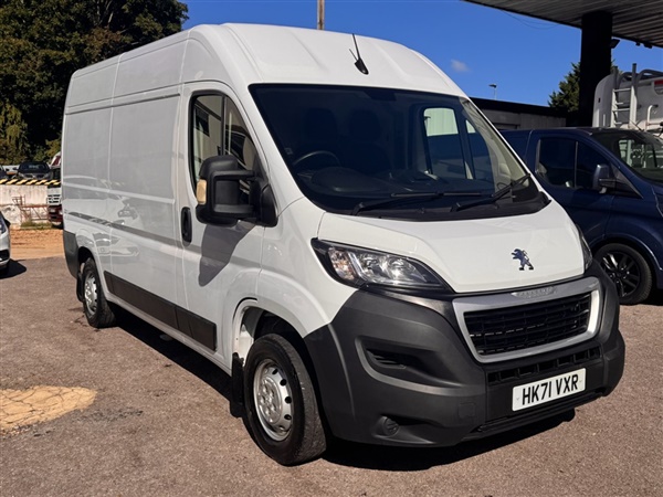 Large image for the Used Peugeot Boxer