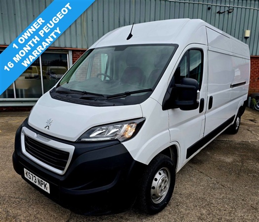 Large image for the Used Peugeot BOXER