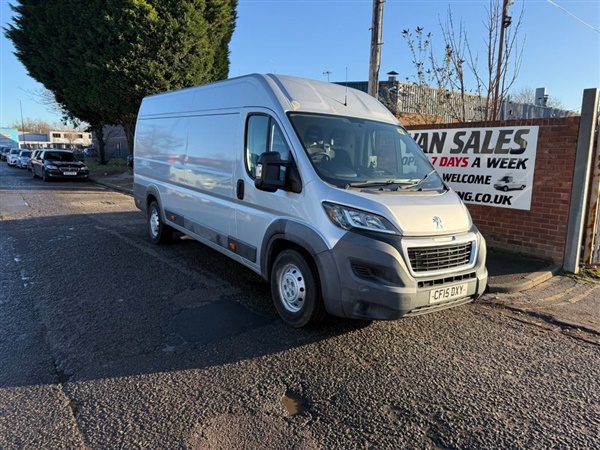 Large image for the Used Peugeot BOXER